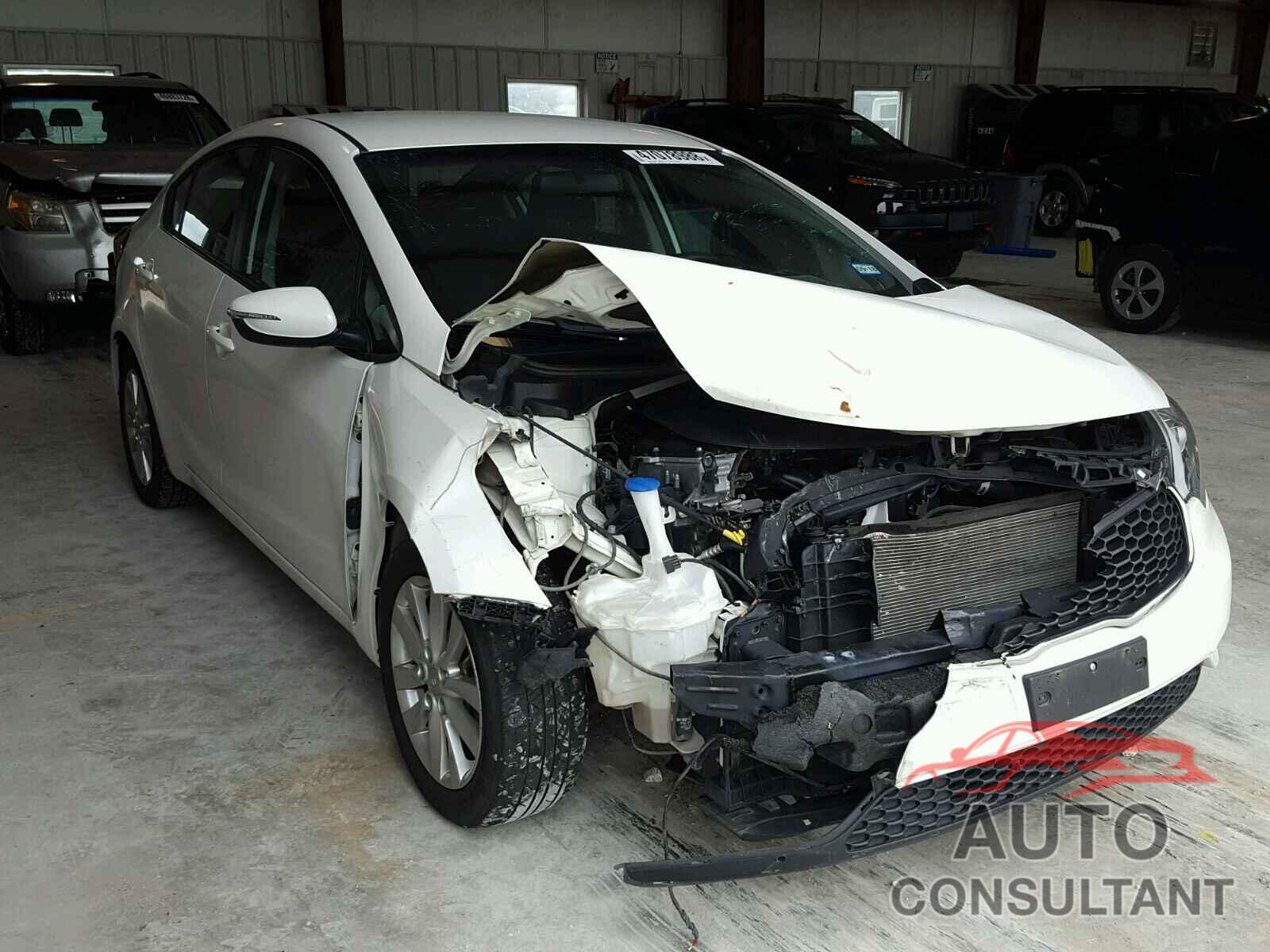 KIA FORTE 2016 - KNAFX4A69G5590564