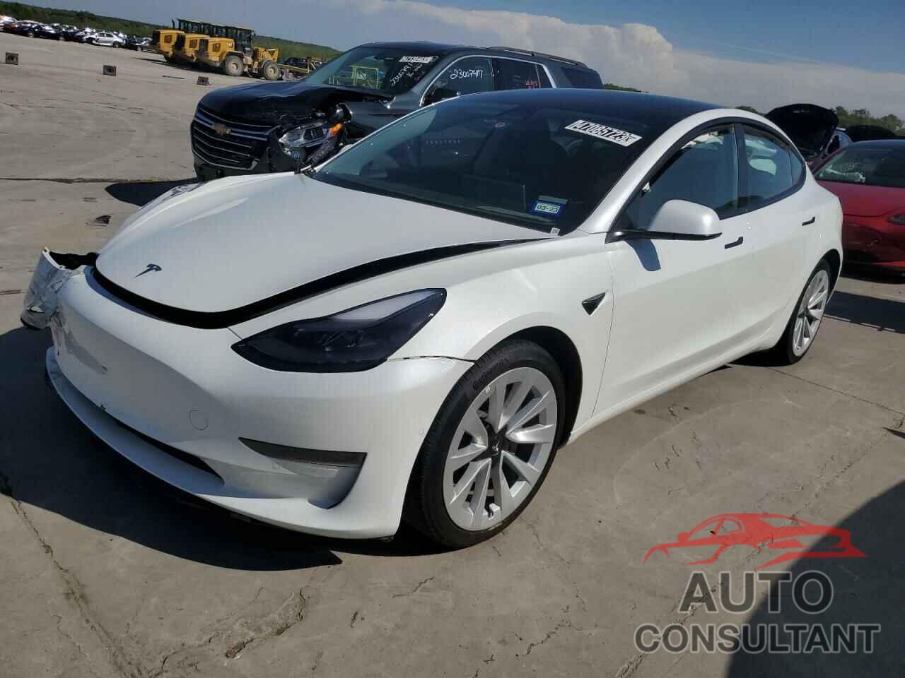 TESLA MODEL 3 2022 - 5YJ3E1EA4NF188665