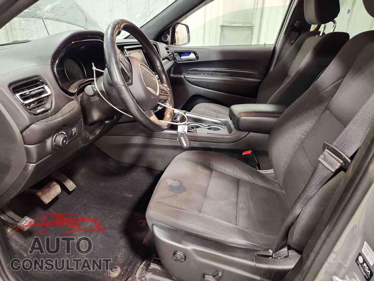DODGE DURANGO 2022 - 1C4RDJAG0NC161497