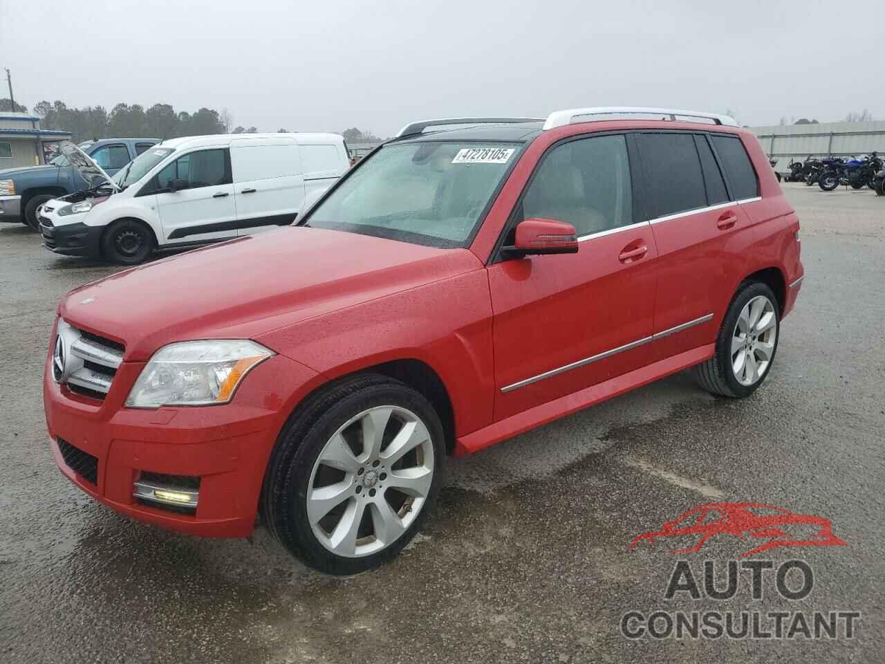 MERCEDES-BENZ GLK-CLASS 2011 - WDCGG8HB8BF560647