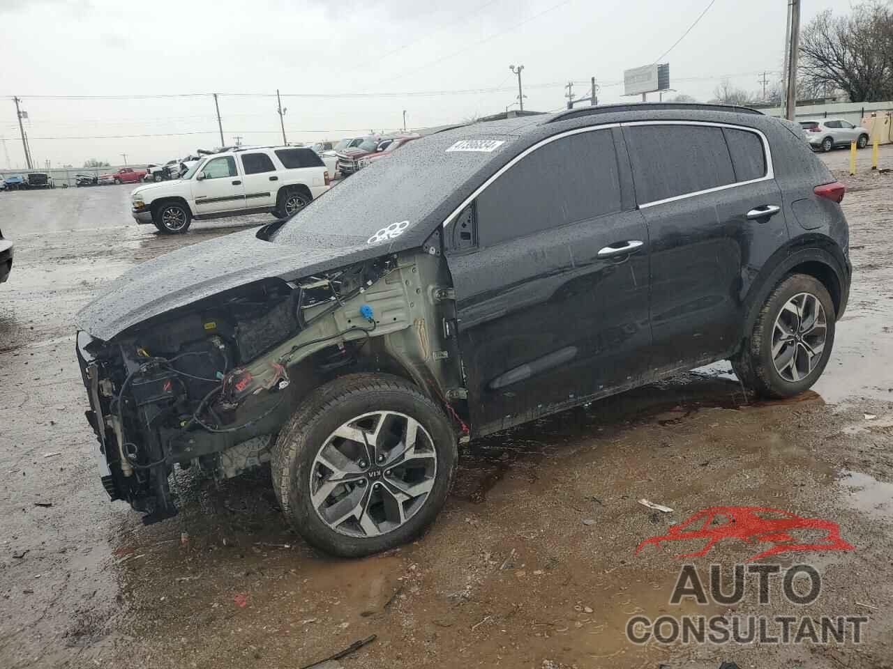 KIA SPORTAGE 2021 - KNDPN3AC2M7893800