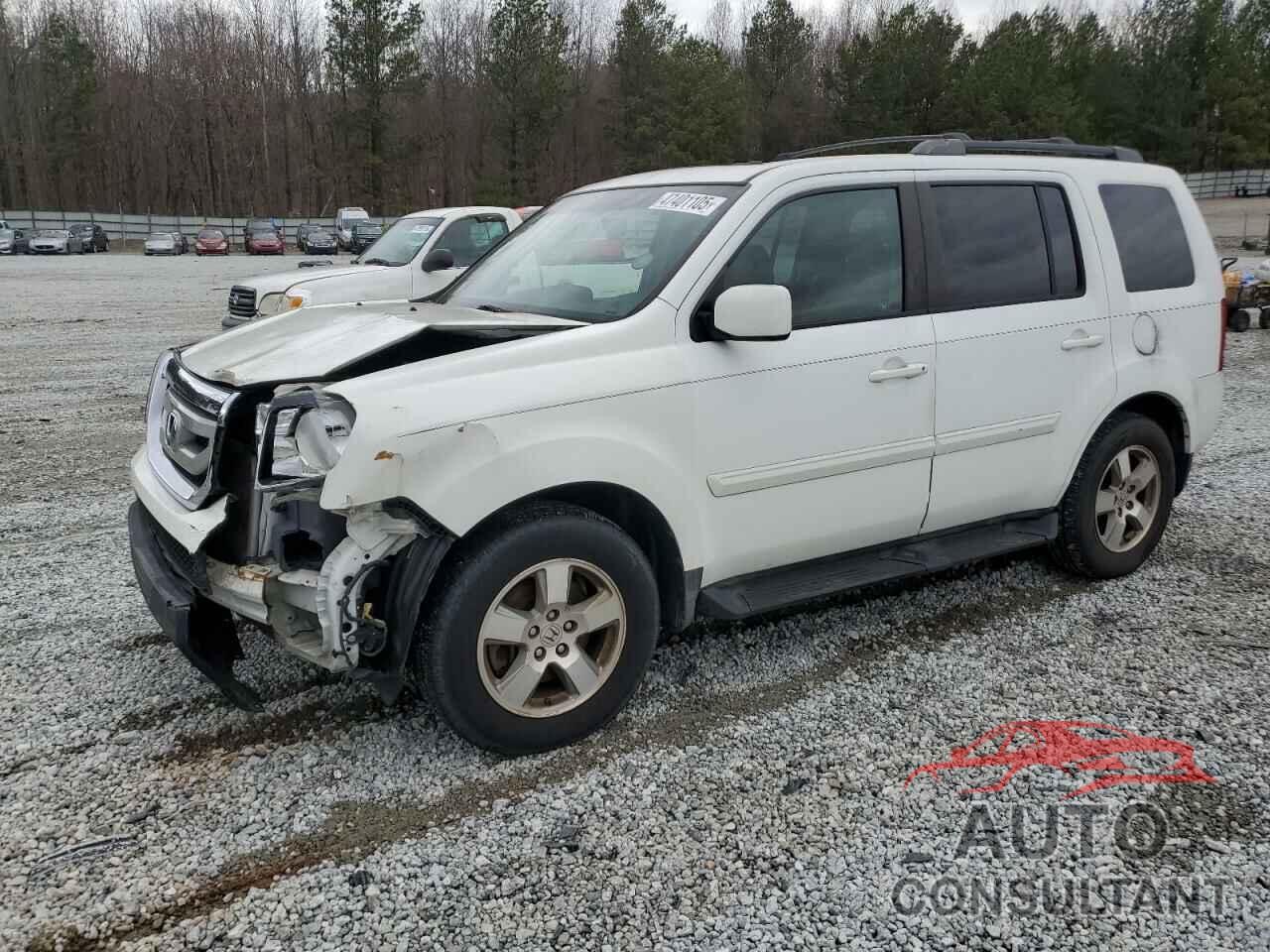 HONDA PILOT 2011 - 5FNYF3H77BB005236