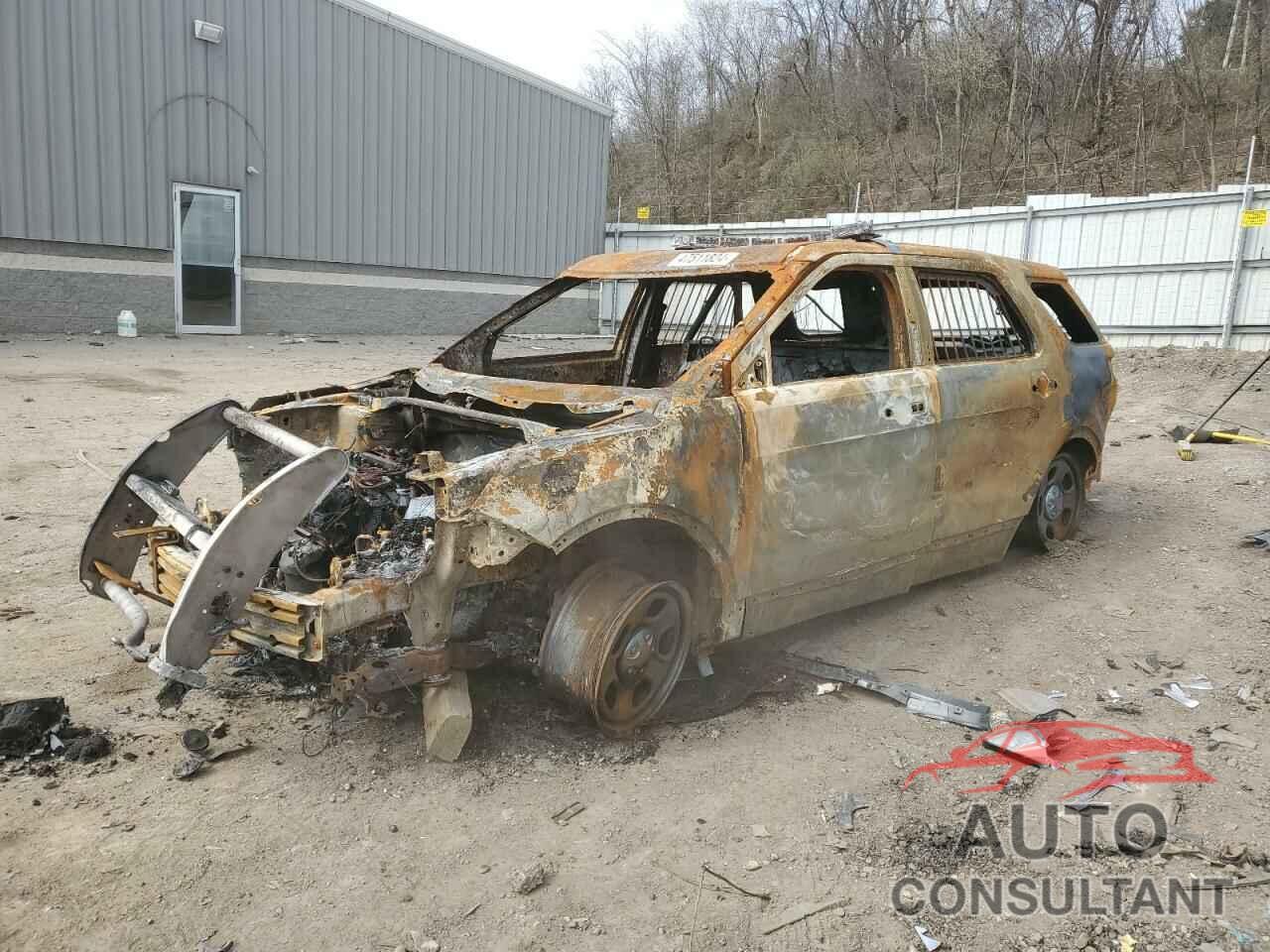 FORD EXPLORER 2018 - 1FM5K8AR9JGC18762