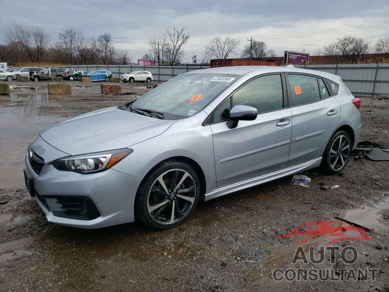 SUBARU IMPREZA 2022 - 4S3GTAL64N3720127