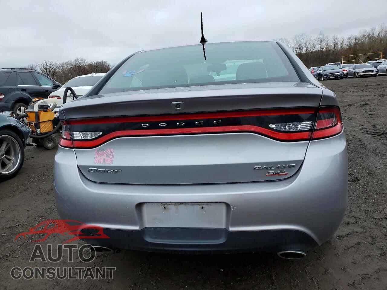 DODGE DART 2014 - 1C3CDFBB3ED695467