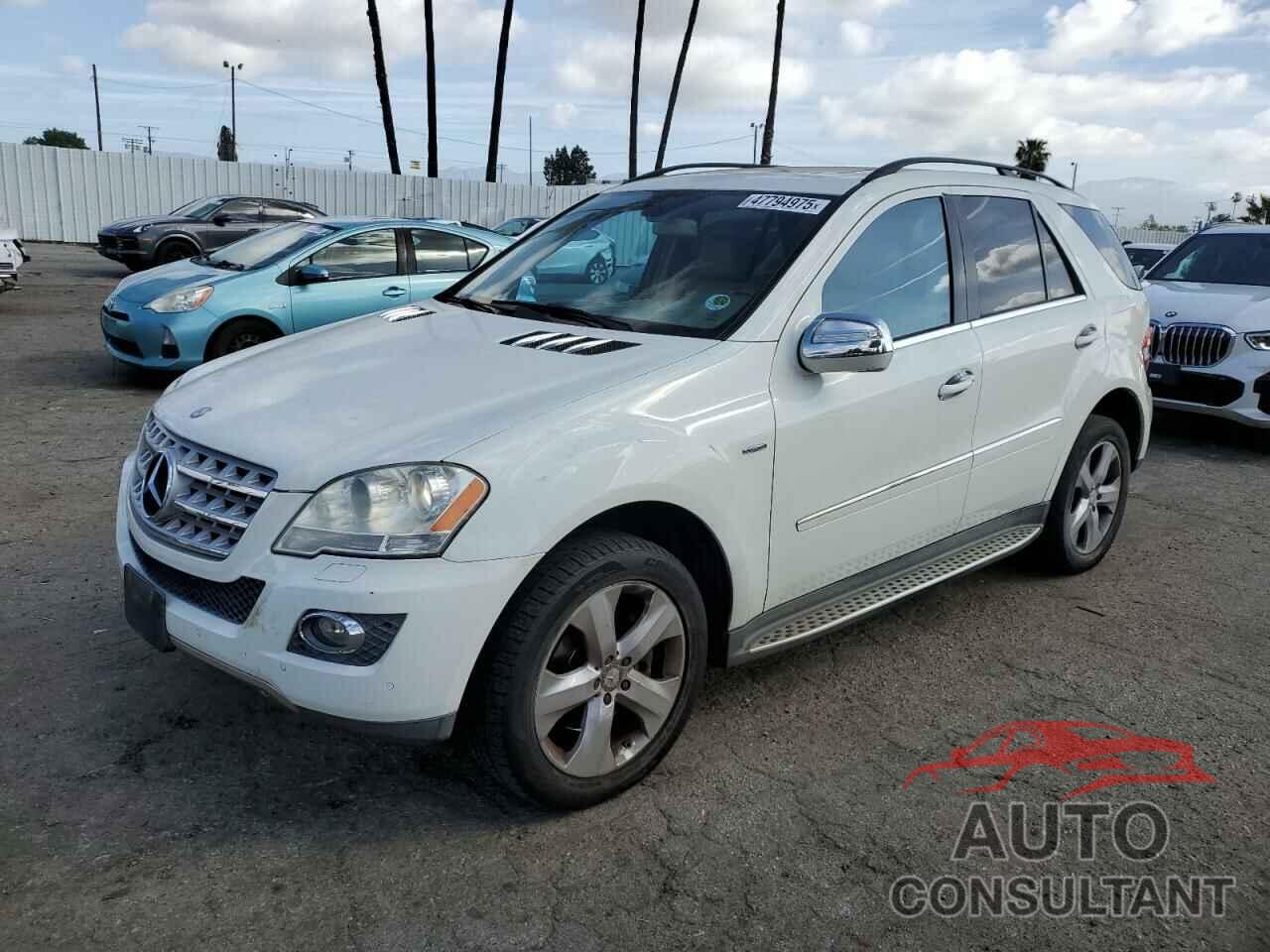 MERCEDES-BENZ M-CLASS 2010 - 4JGBB2FB5AA611558