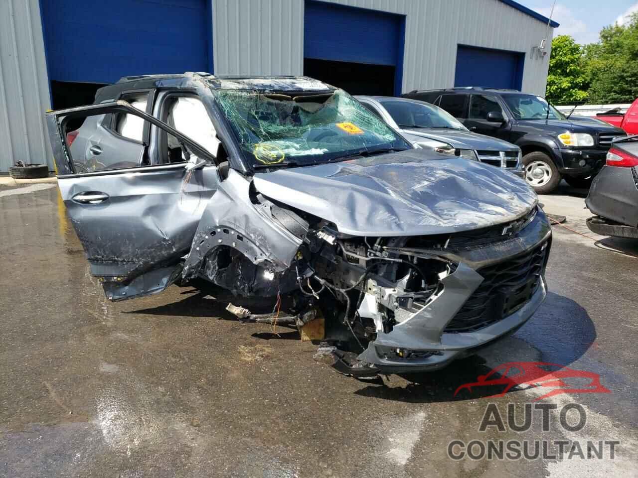 CHEVROLET TRAILBLZR 2022 - KL79MUSL1NB021362