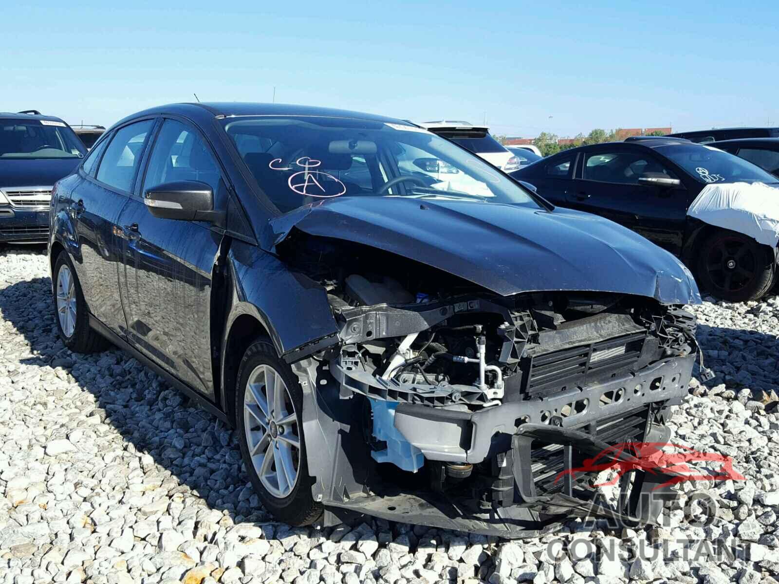 FORD FOCUS 2016 - 1FADP3F27GL398068