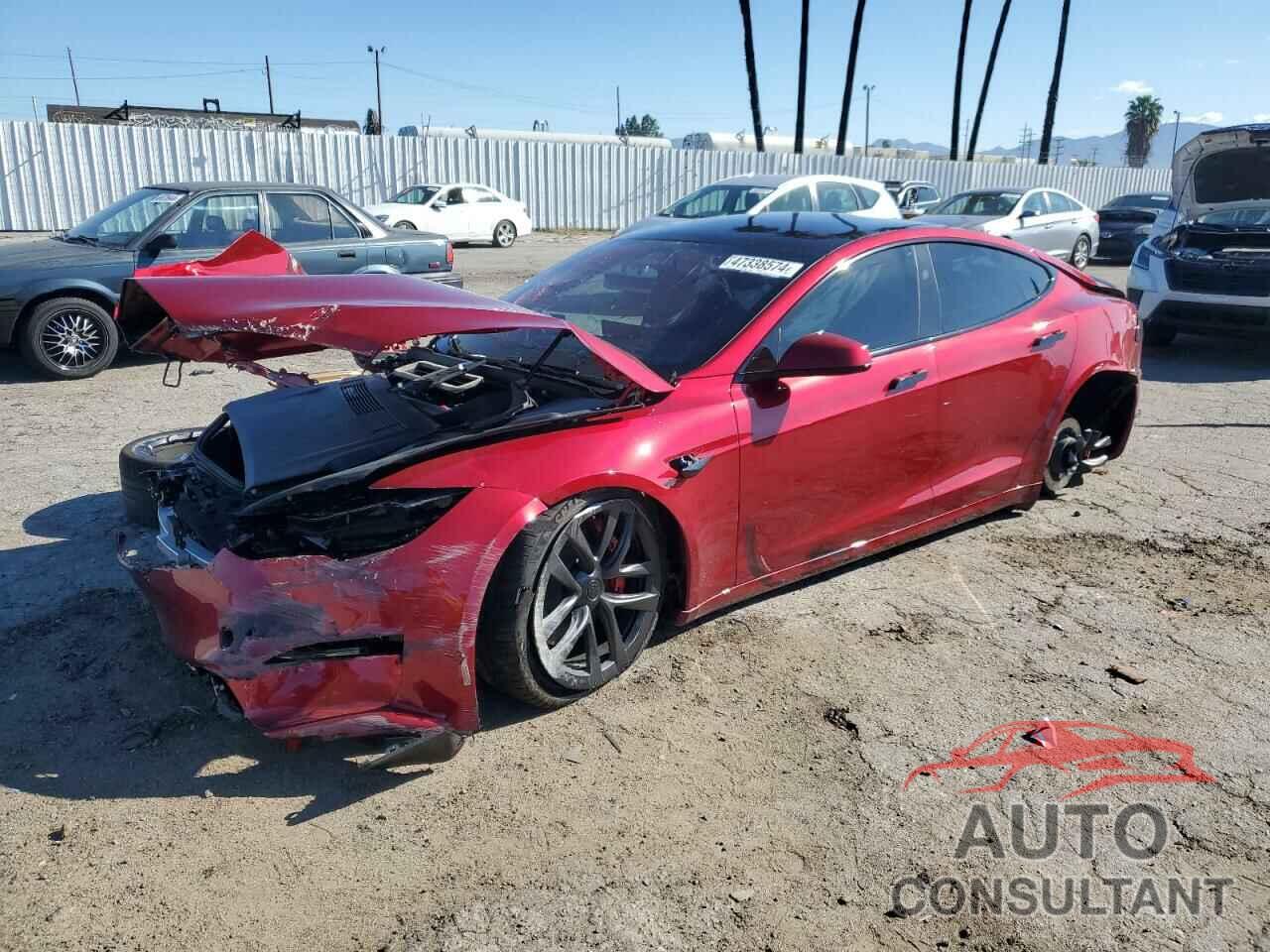 TESLA MODEL S 2023 - 5YJSA1E67PF524394