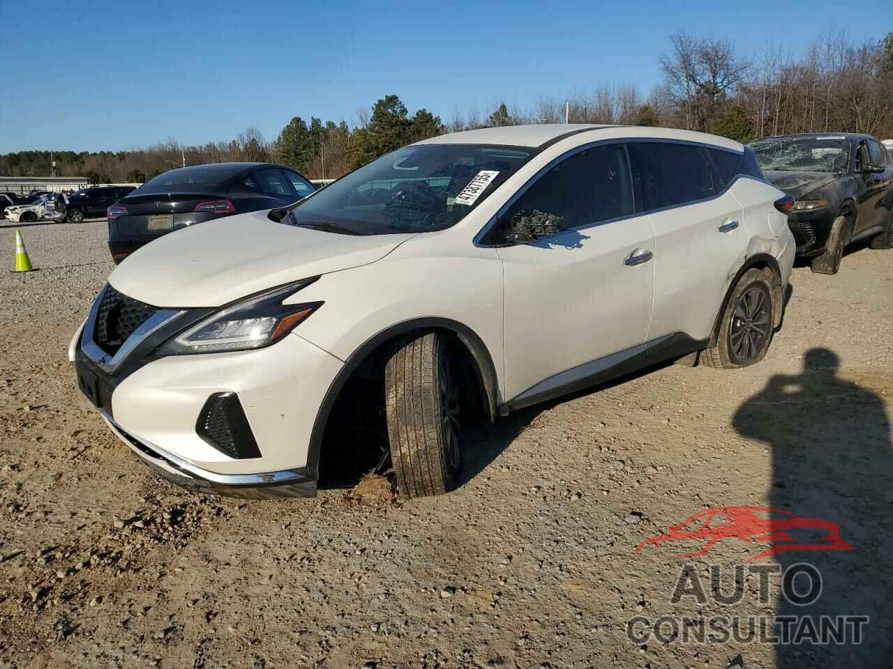 NISSAN MURANO 2023 - 5N1AZ2AJ9PC111602