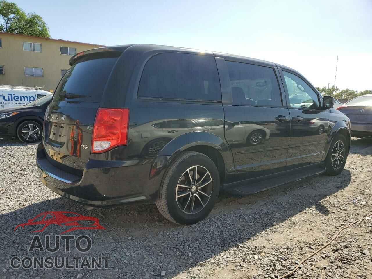 DODGE CARAVAN 2016 - 2C4RDGEG1GR123655