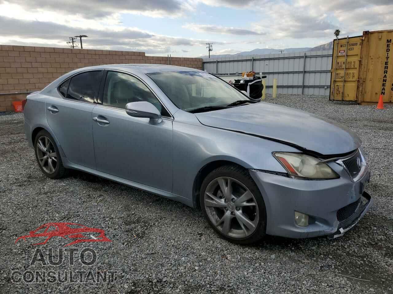LEXUS IS 2010 - JTHBF5C25A5118212