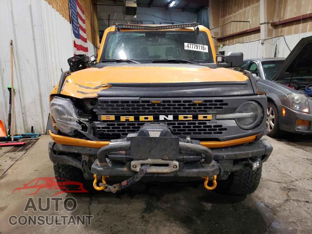 FORD BRONCO 2021 - 1FMDE5CH5MLA62172
