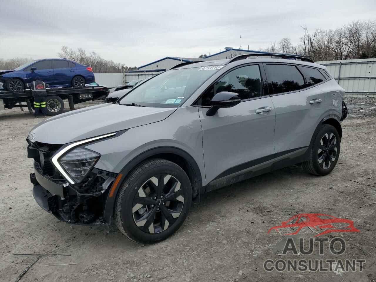 KIA SPORTAGE X 2024 - 5XYK6CDF7RG195268