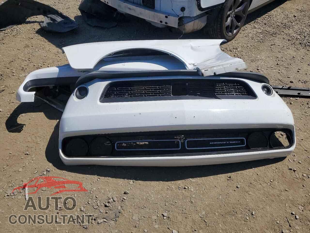 DODGE CHALLENGER 2018 - 2C3CDZAG8JH241372