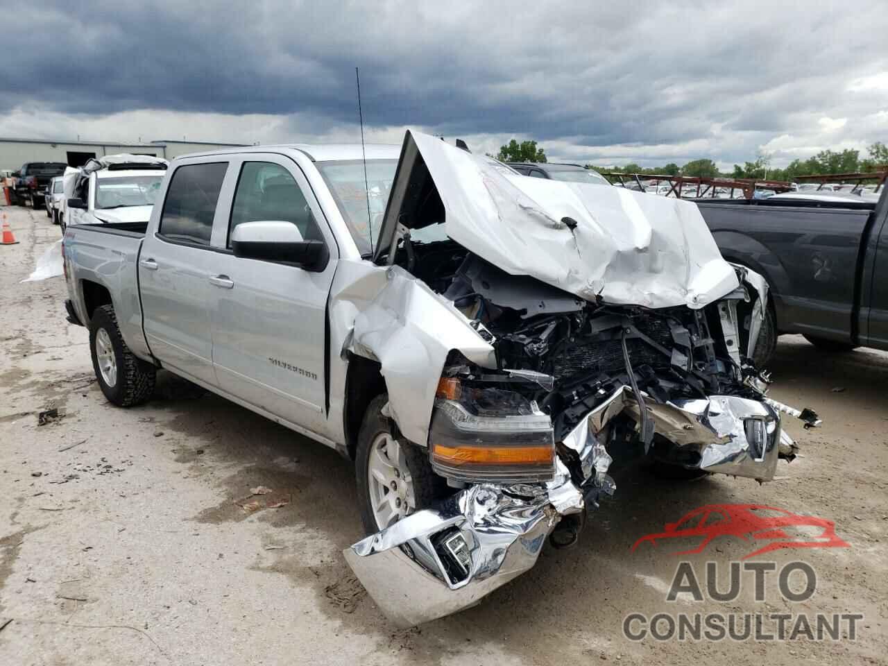 CHEVROLET SILVERADO 2016 - 3GCUKREC1GG188925