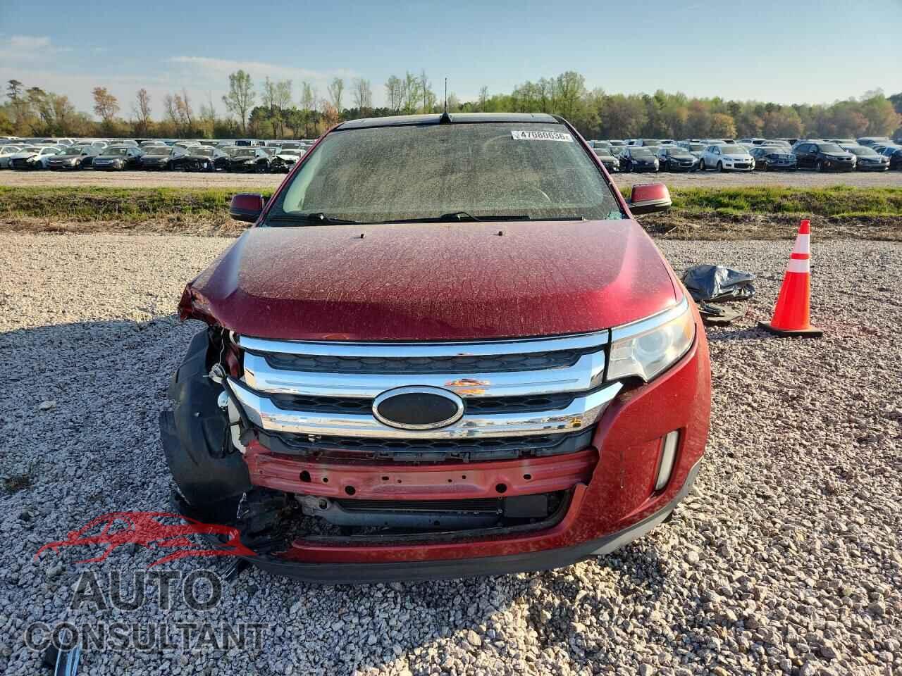 FORD EDGE 2013 - 2FMDK3KC0DBC05385