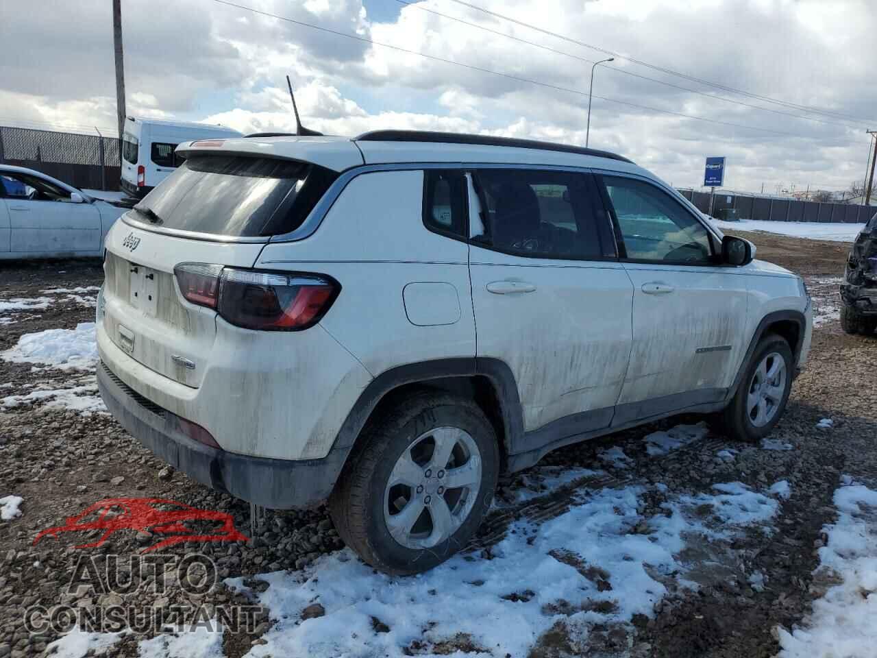 JEEP COMPASS 2021 - 3C4NJDBB8MT551018