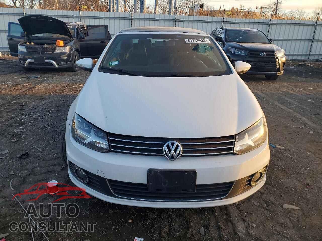 VOLKSWAGEN EOS 2012 - WVWBW7AH2CV000089