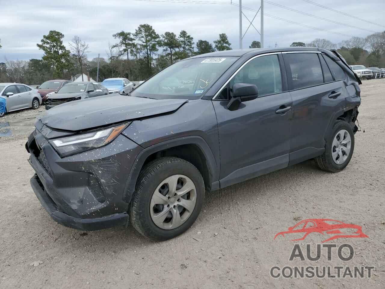 TOYOTA RAV4 2023 - 2T3H1RFV8PC242307
