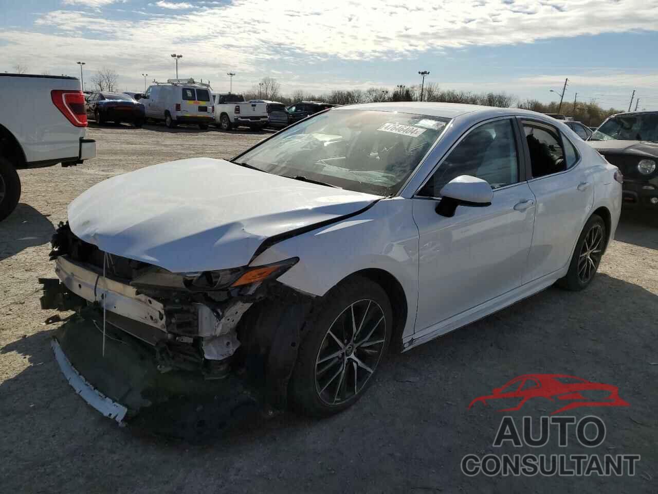 TOYOTA CAMRY 2021 - 4T1G11AK4MU472536
