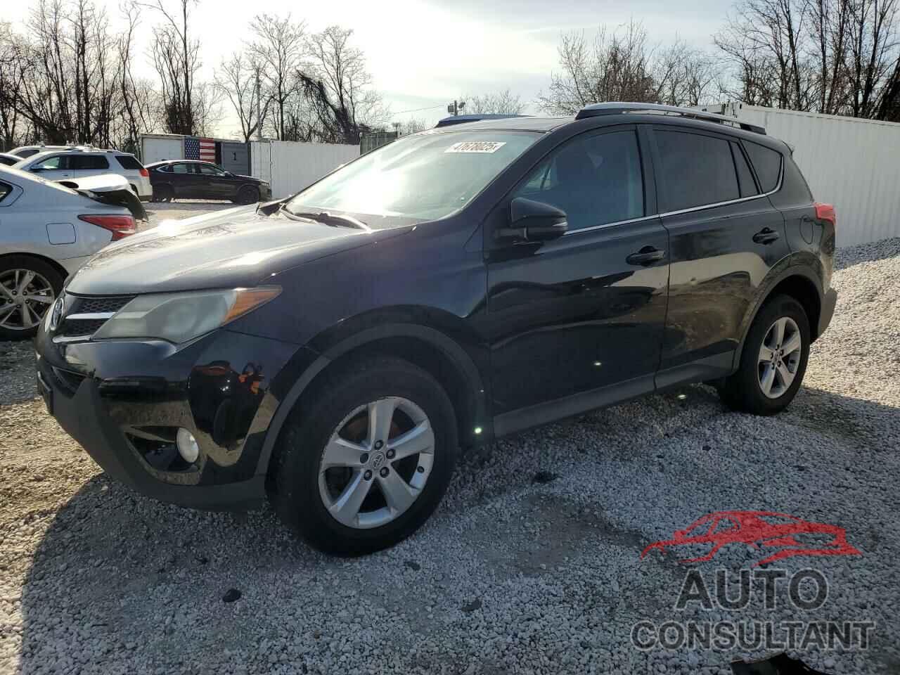 TOYOTA RAV4 2013 - 2T3RFREV4DW119928