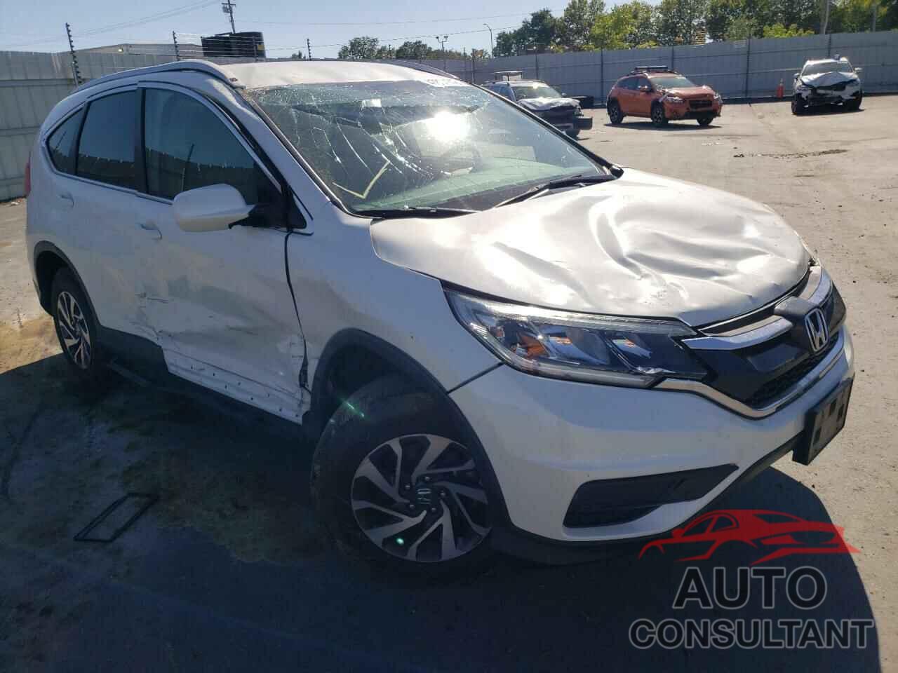 HONDA CRV 2016 - 5J6RM4H39GL014550