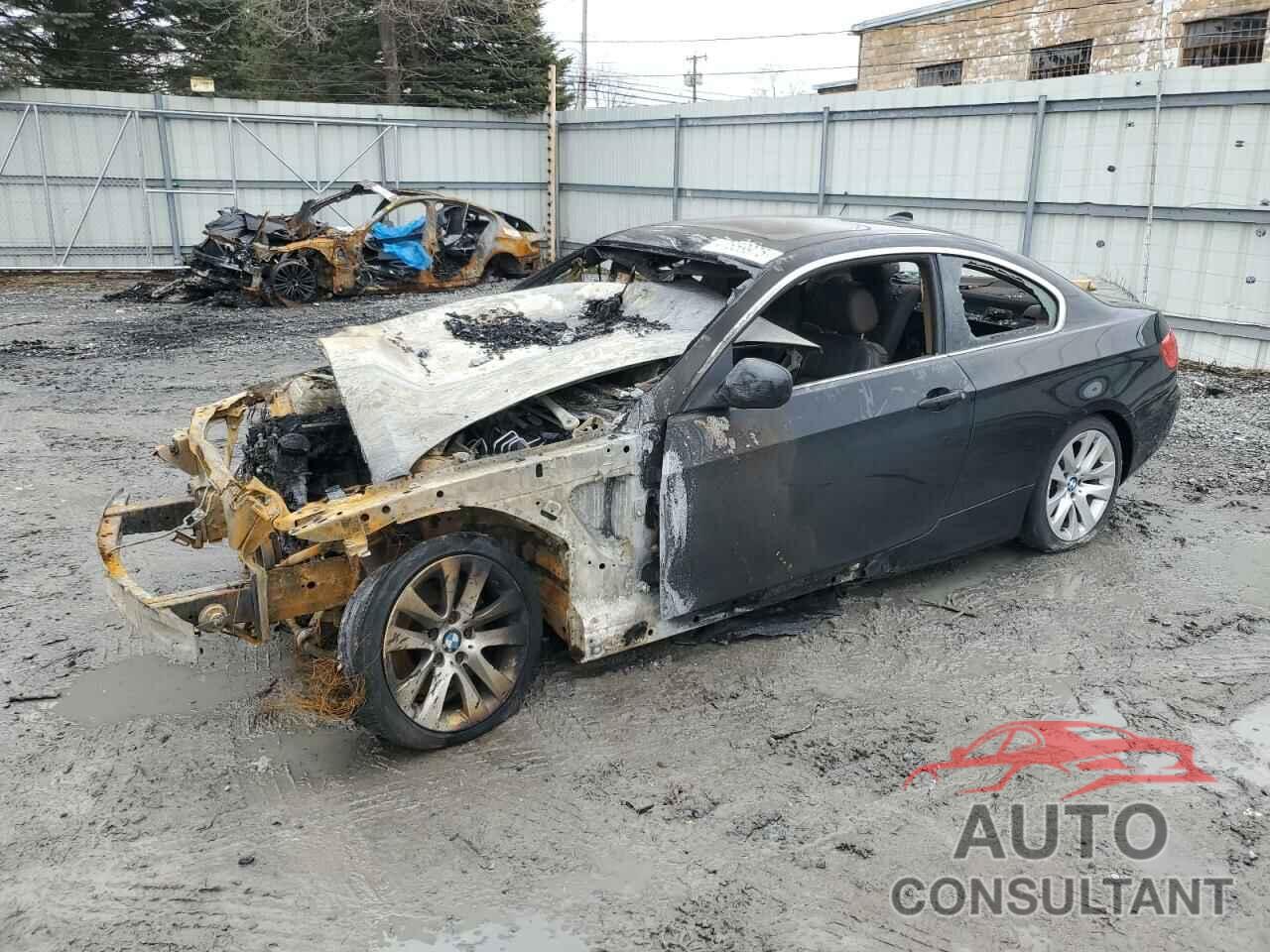 BMW 3 SERIES 2012 - WBAKF3C51CE974736