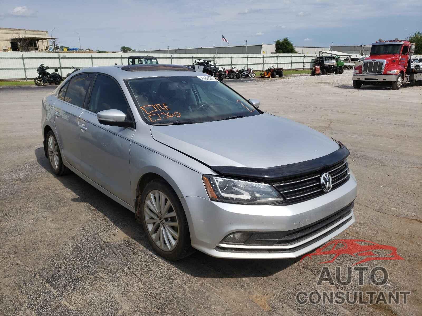 VOLKSWAGEN JETTA 2016 - 3VWL07AJXGM332738