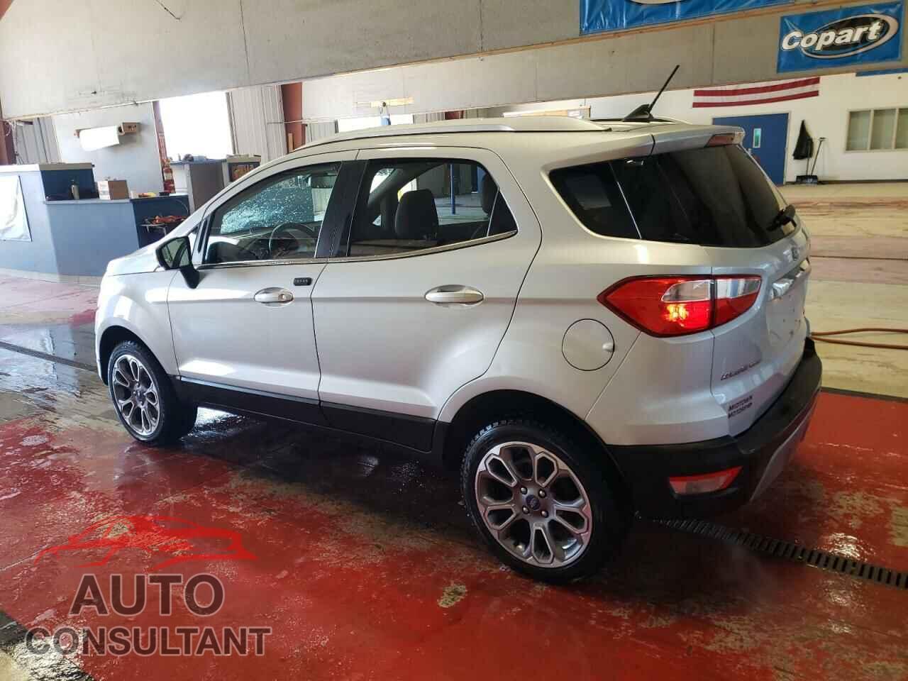 FORD ECOSPORT 2019 - MAJ6S3KL9KC260305