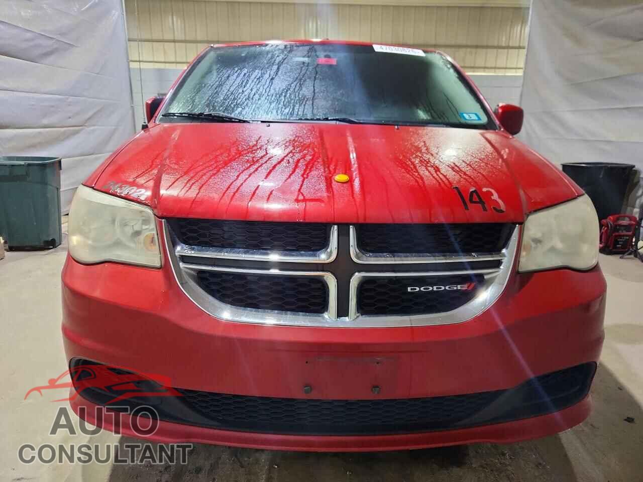 DODGE CARAVAN 2012 - 2C4RDGBG6CR336700