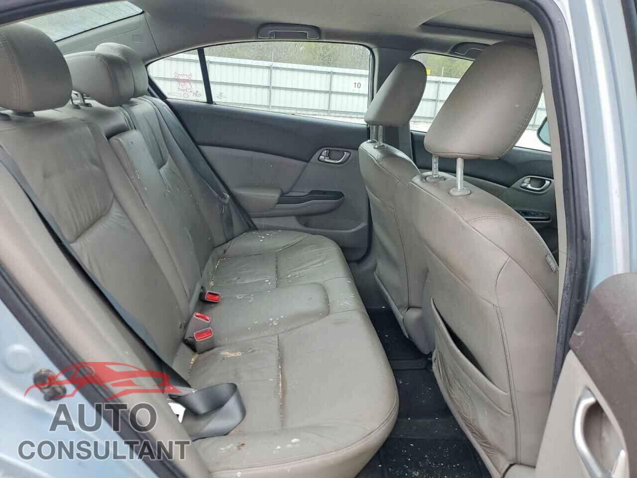 HONDA CIVIC 2012 - 2HGFB2F9XCH522299