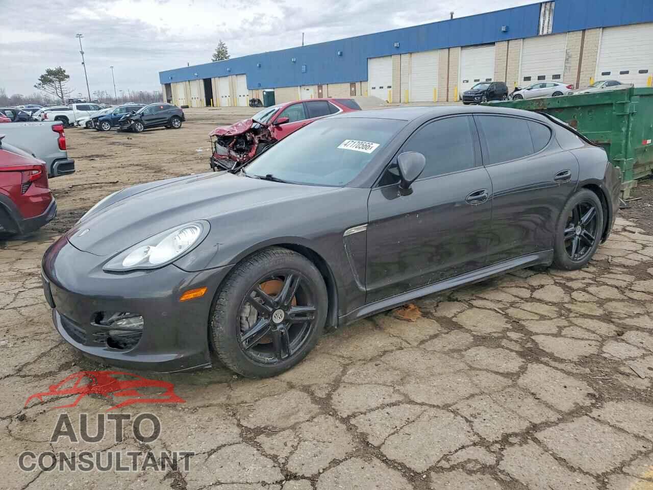 PORSCHE PANAMERA 2011 - WP0AA2A77BL018702