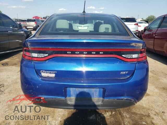 DODGE DART 2012 - 1C3CDFBA7DD136610