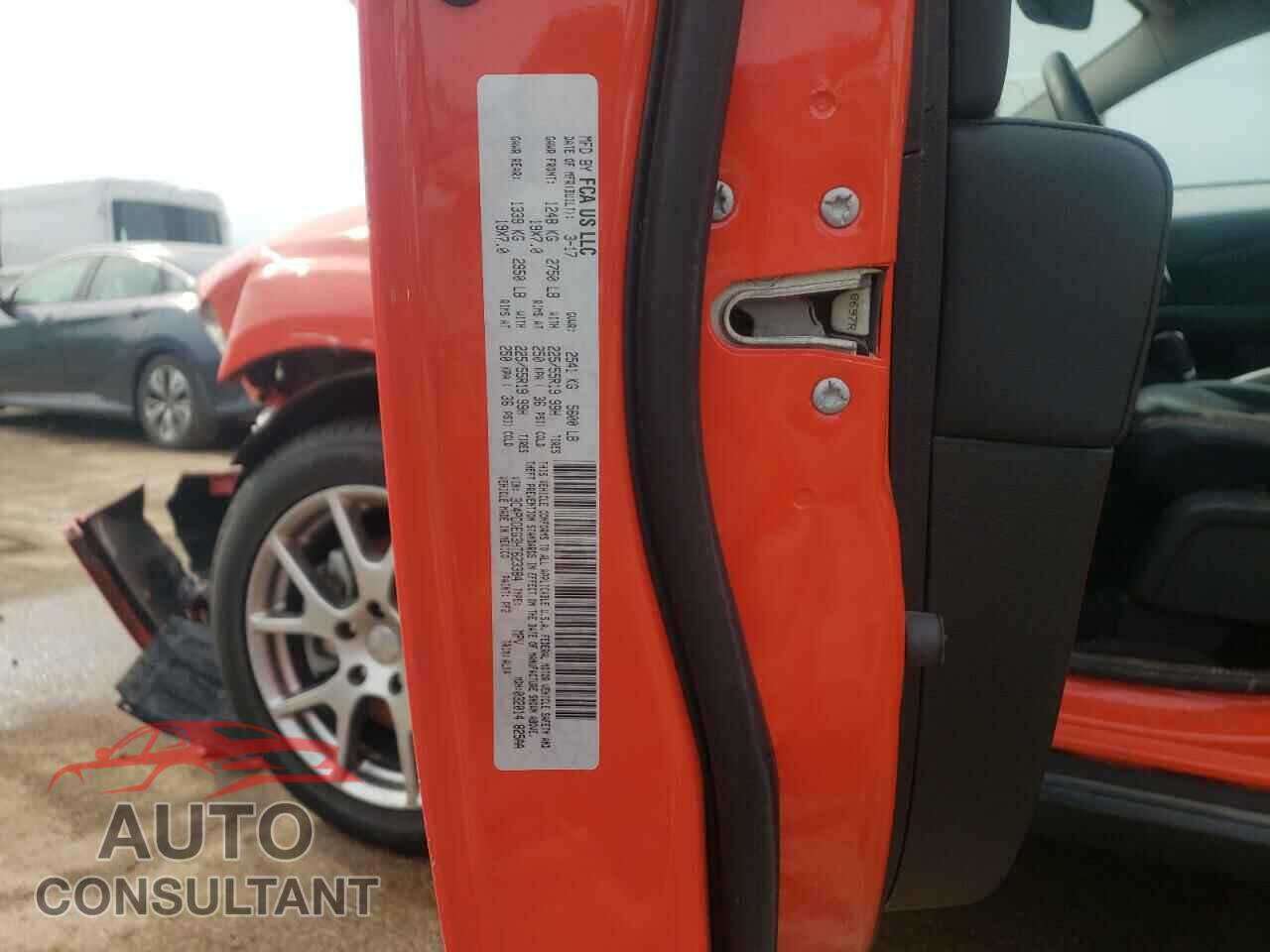DODGE JOURNEY 2017 - 3C4PDDEG3HT623384