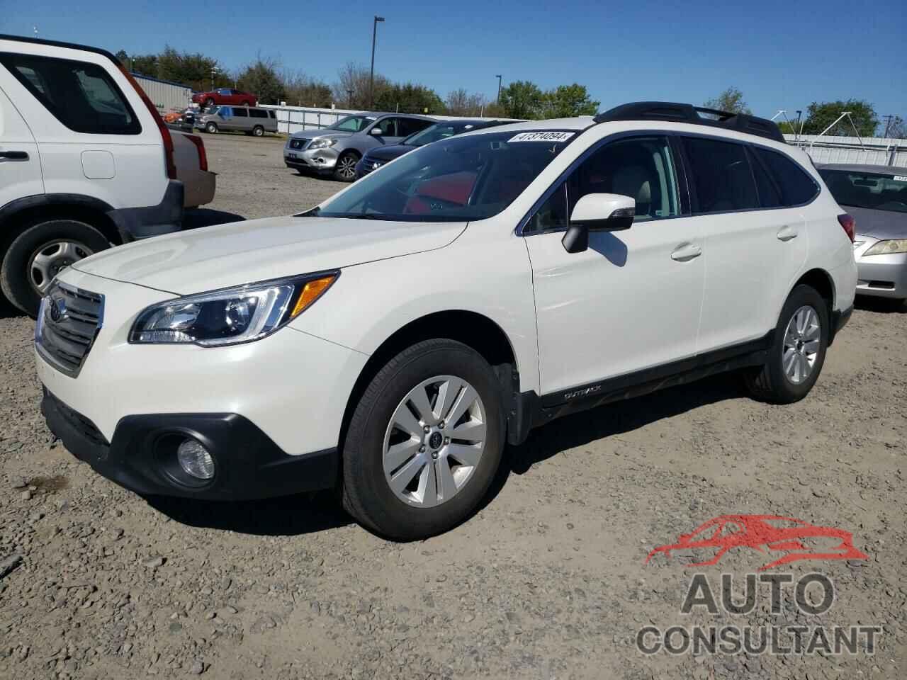 SUBARU OUTBACK 2016 - 4S4BSAFC2G3216835