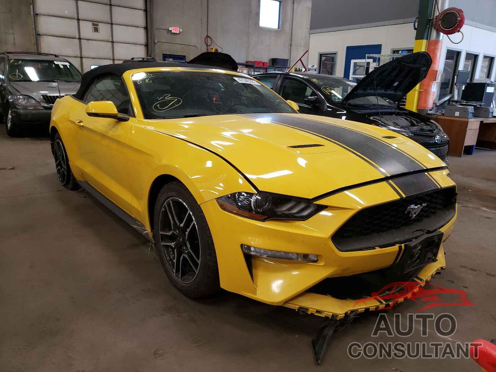 FORD MUSTANG 2018 - 1FATP8UH6J5118023