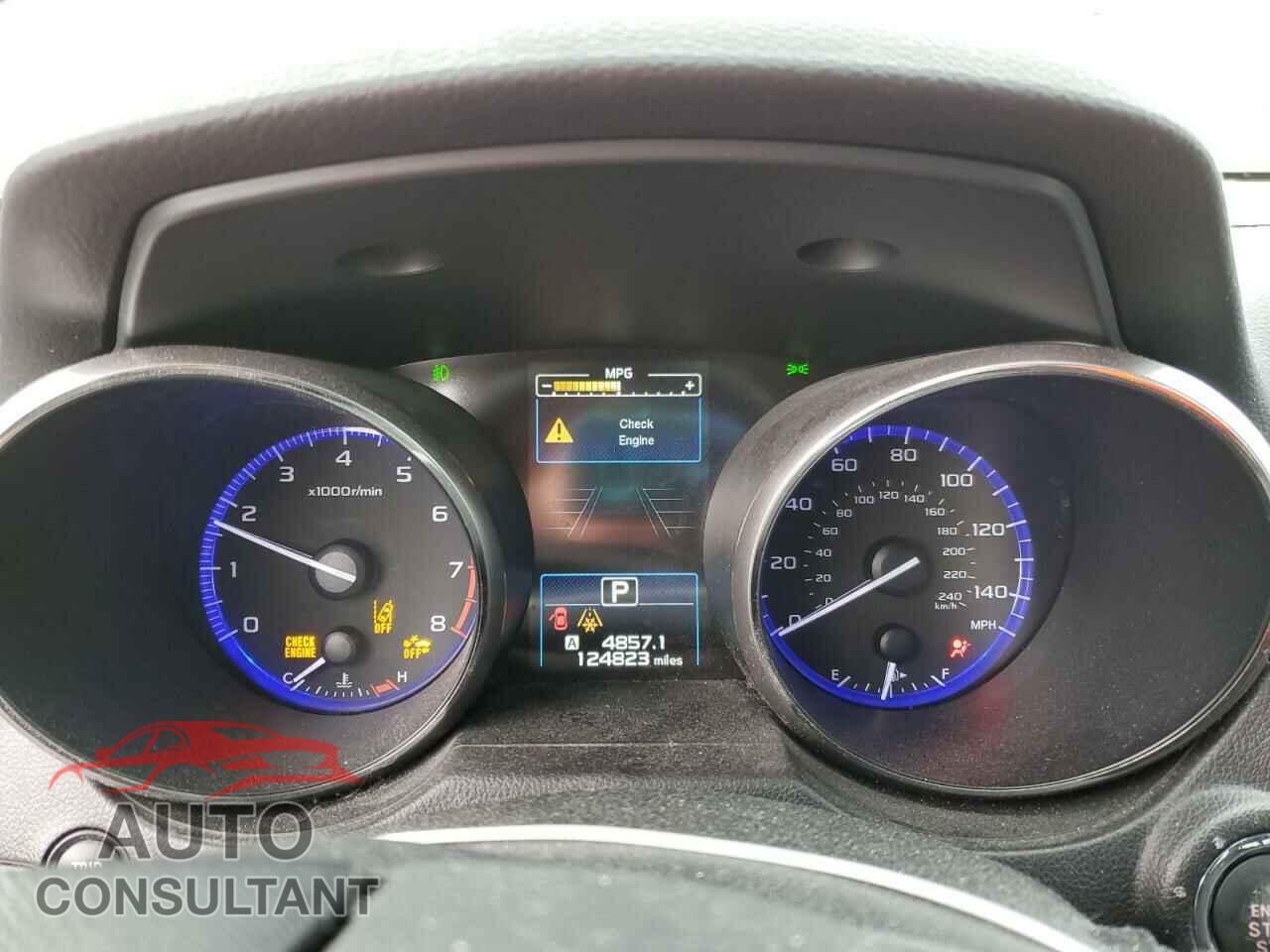 SUBARU OUTBACK 2016 - 4S4BSANC7G3284503