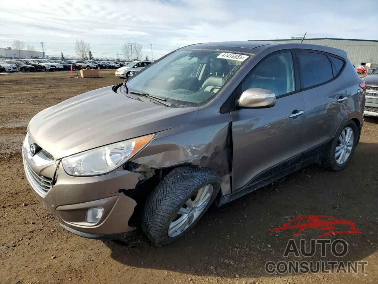 HYUNDAI TUCSON 2011 - KM8JUCAC6BU277147