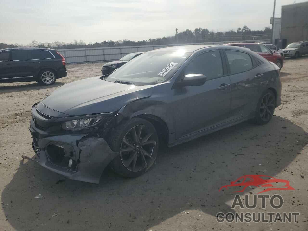 HONDA CIVIC 2018 - SHHFK7G4XJU227025
