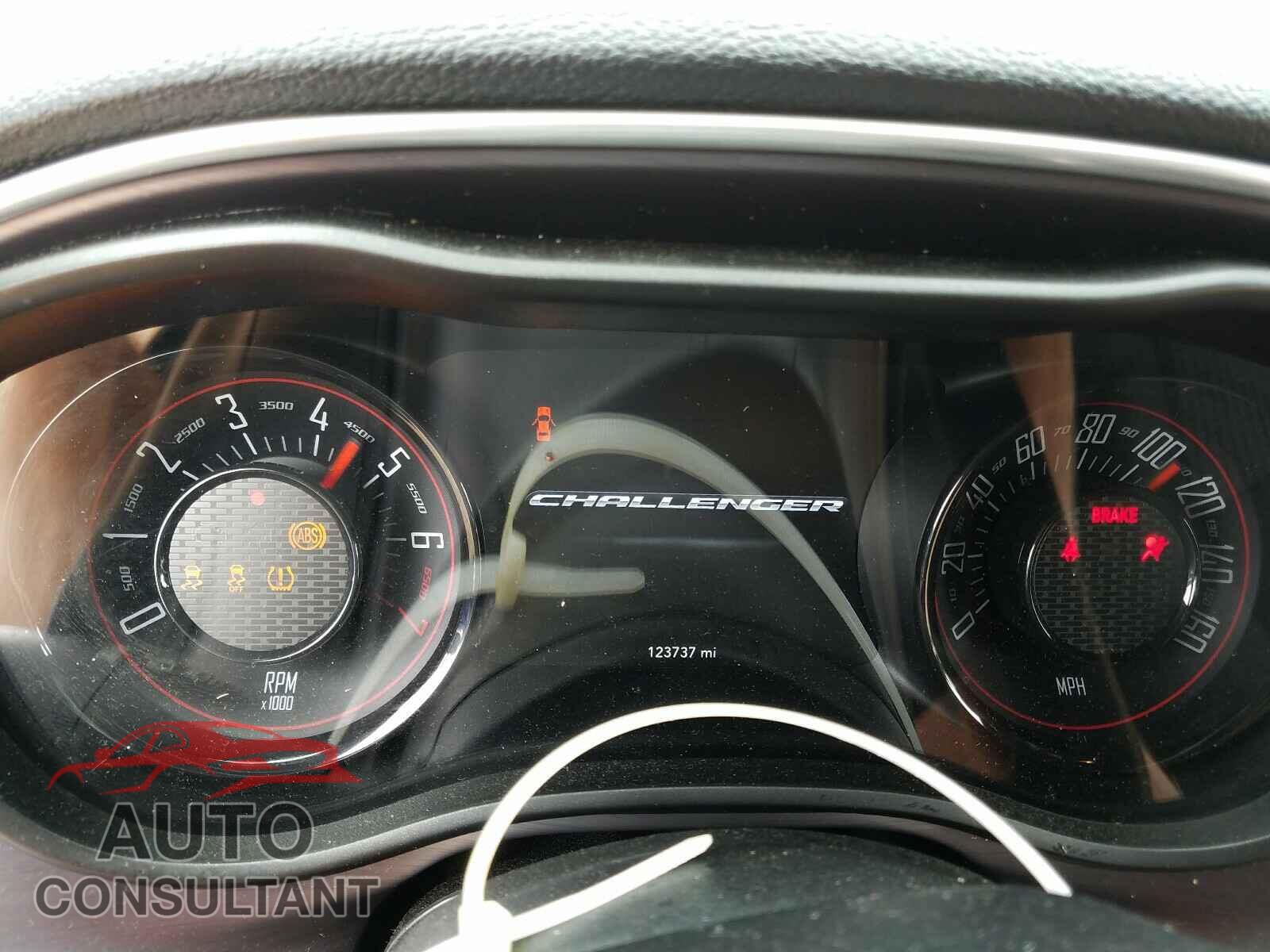 DODGE CHALLENGER 2017 - 2C3CDZAG3HH531903
