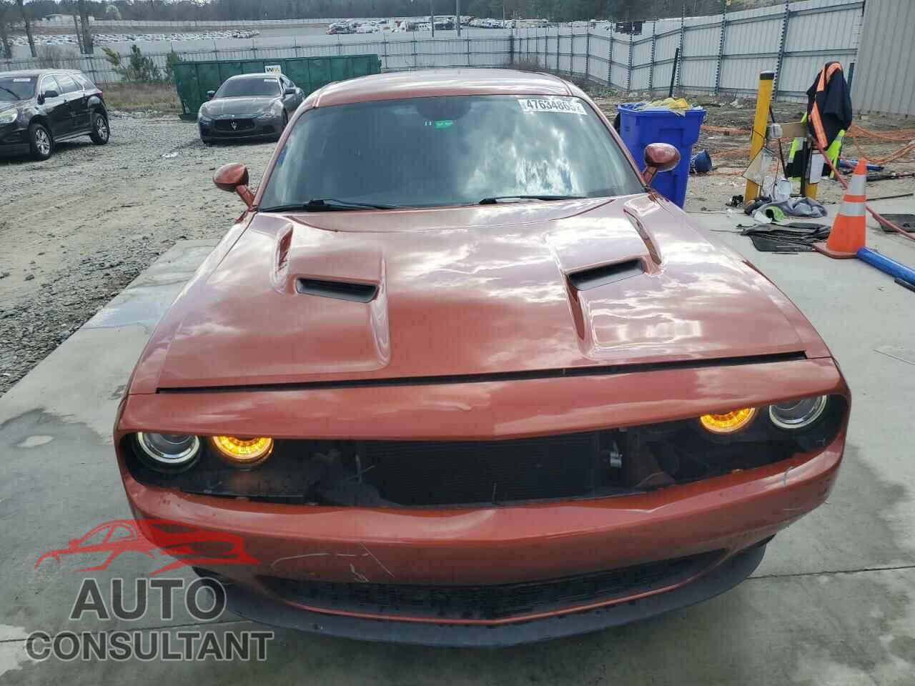 DODGE CHALLENGER 2020 - 2C3CDZAGXLH231302