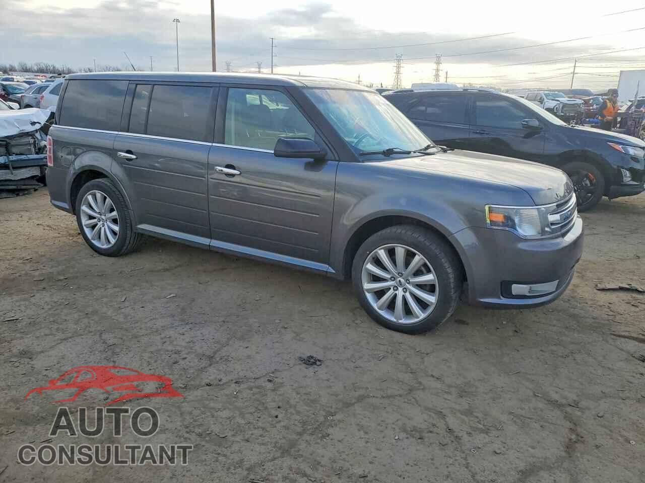 FORD FLEX 2017 - 2FMGK5C81HBA11201