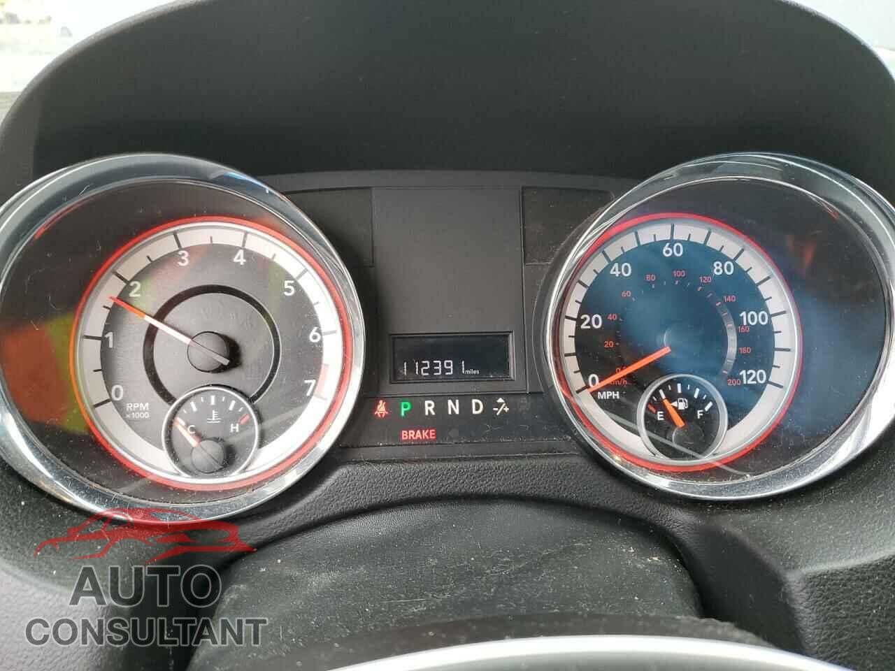 DODGE CARAVAN 2011 - 2D4RN3DG1BR638934