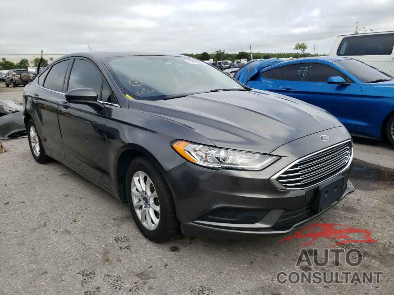 FORD FUSION 2017 - 3FA6P0G71HR212979