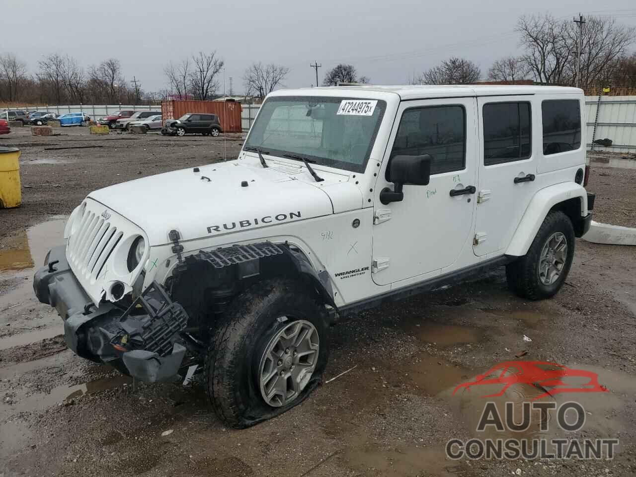 JEEP WRANGLER 2015 - 1C4HJWFG5FL678838