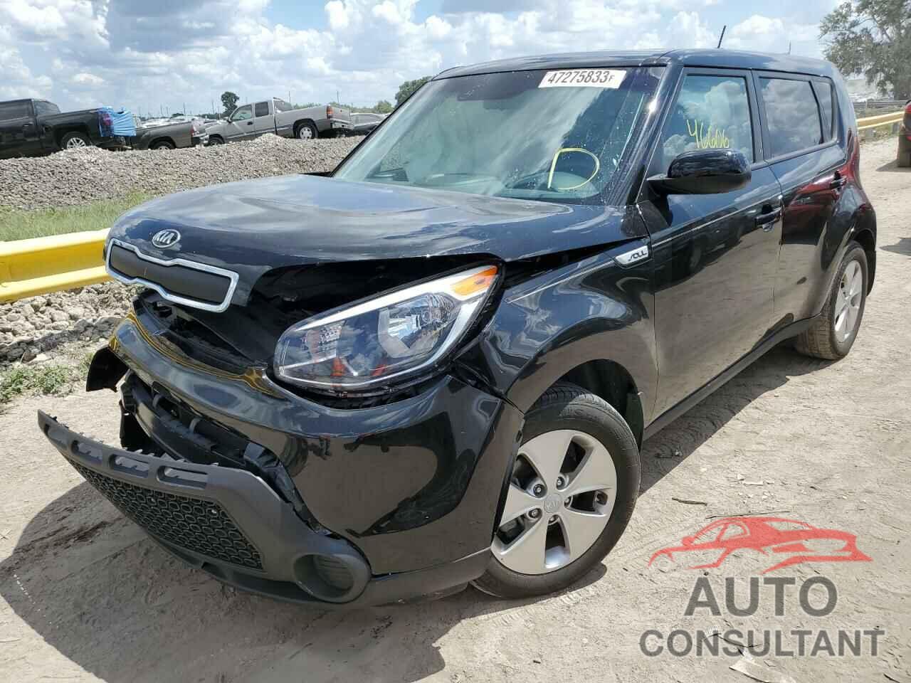KIA SOUL 2015 - KNDJN2A27F7132335