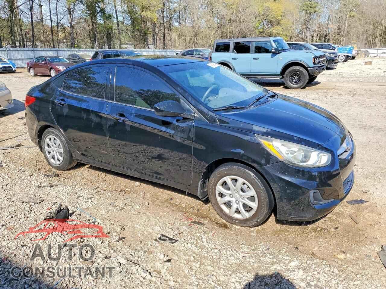 HYUNDAI ACCENT 2012 - KMHCT4AE0CU153170