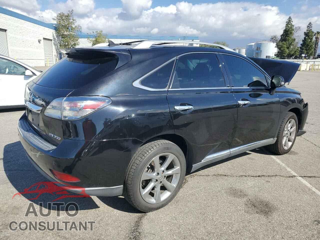 LEXUS RX350 2010 - 2T2ZK1BA1AC014604