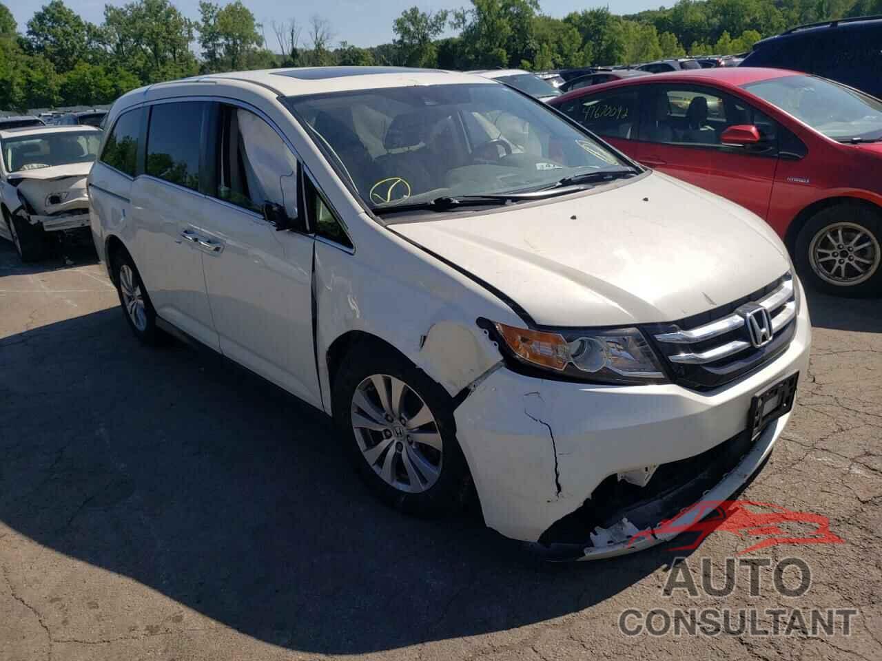 HONDA ODYSSEY 2016 - 5FNRL5H6XGB095991